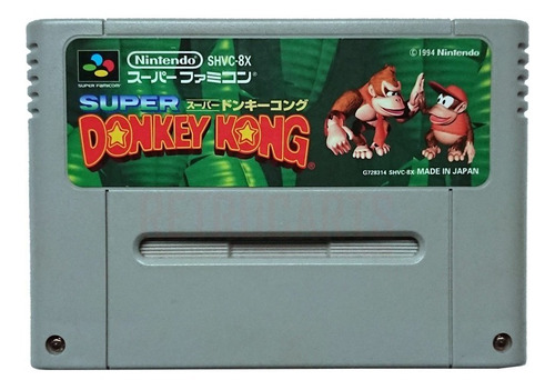 Donkey Kong Country 1 Jap Snes