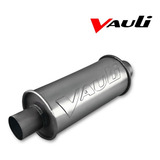 Silenciador Deportivo Vauli De Alto Flujo 5x12 Acero Inox