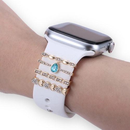 Joya Decorativa Para Apple Watch; Protección Y Elegancia