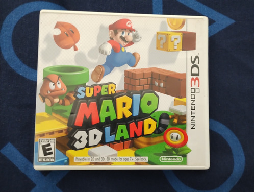 Juego Mario Land Nintendo 3ds 