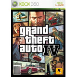 Gta 4 Grand Theft Auto 4 (xbox 360 - Xbox One), Físico