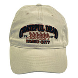 Grateful Dead Gorra Béisbol Radio City 80 Hombre, Color Azul