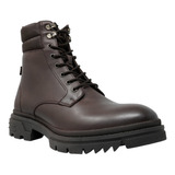 Botas Casuales Cafe Zapatos Hombre Levis L2222421