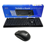 Teclado E Mouse Sem Fio Compatível Windows Mac Xbox Ps5 