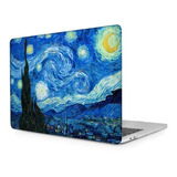 Carcasa Funda Protector Para Macbook Air 13 Noche Estrellada