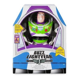 Figura De Acción Disney Buzz Lightyear Interactivo