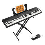 Donner Dep-45 Piano Digital Ultrafino, Teclado De