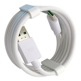 Cable Oppo Tipo C Para Cargador 30watts Super Vooc 3.5amp