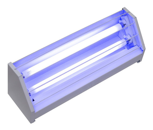 Atrapa Moscas Trampa De Luz Uv Mata Insectos 150 M²