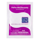 Polvo Decolorante Alto Poder Aclarante X 20gr - Tone Vitae