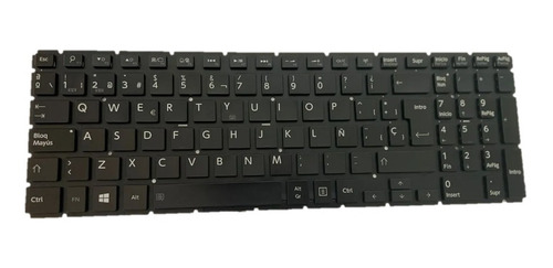 Teclado Toshiba Satellite P55w Negro Español Iluminado