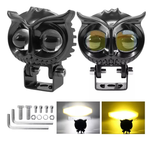 8000lm Luz Led Faros Para Motos Luces Auxiliares Lupa Autos