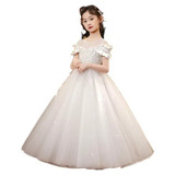 Fiesta De Cumpleaños De Niñas Vestidos De Princesa 2023