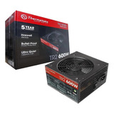 Fuente De Alimentación Thermaltake 600w Reales  Tr2 600w