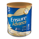 Ensure Advance Sabor Vainilla Lata 400g En Polvo