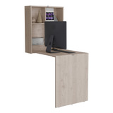 Mesa Escritorio Plegable Klapar 140x60 Homecollection Ceniza