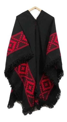 Ponchos De Gaucho Salteño Sureño Argentina Adulto 185x130