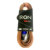 Cable Bafle Kwc Iron 402 Speakon/plug 9 Mts 