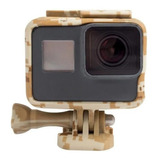 Carcasa Frame Marco Camuflado Para Gopro Hero 9 Black Go Pro