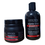 Combo Matizador Rojo Impronta X 250ml