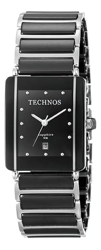 Relógio Technos Feminino Clássico Cerâmica Prata 1n12acpai1p