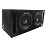 Subwoofer 12 400w Doble Bomber Bicho Papao + Cajón Aireado