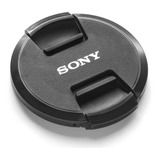 Tampa Frontal De Objetiva, Lente Diametro 40,5mm Logo Sony