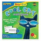 Pete The Cat Cool Cat Math Game Grado 1