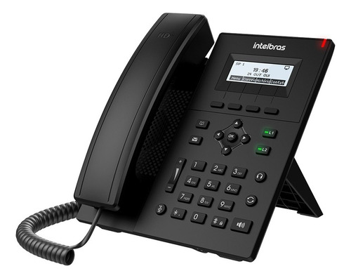 Telefone Ip Voip Intelbras V3501 Poe C/ Display