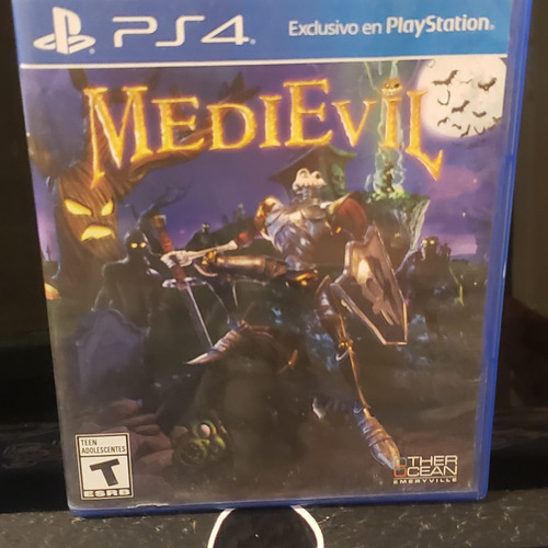 Medievil Ps4