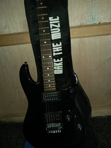 Guitarra Electrica Ibanez Negra, Seminueva 