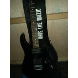 Guitarra Electrica Ibanez Negra, Seminueva 