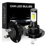 Lâmpadas De Farol Led H7 Para Vw Fit Golf Mk6 2010-2014