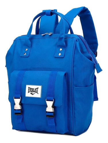 Mochila Everlast Urbana Moda Bolsillo Antirrobo Practica 