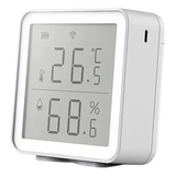 Sensor Temperatura/umidade Lcd Tuya Wifi - Envio Imediato