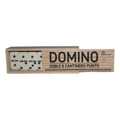 Dd 6 Domino Cantinero Punto Kelvin | Meses sin interés