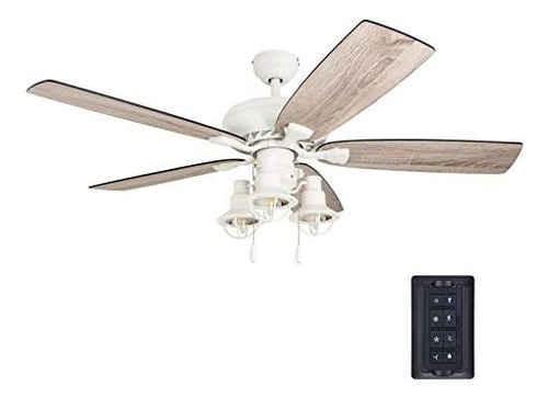 Prominence Home 51410-01 Artesia Ventilador De Techo, 52, B