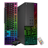 Ordenador De Sobremesa Dell Optiplex Luces Rgb Procesad...