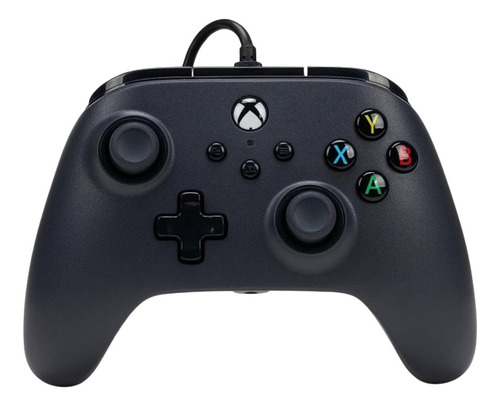 Control Powera Enhanced Wired Controller Para Xbox One Black