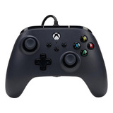 Control Powera Enhanced Wired Controller Para Xbox One Black