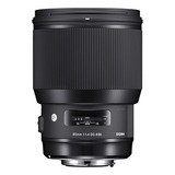 Lente Sigma 85mm F/ 1.4 Art Dg Hsm Para Canon 