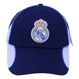 Gorra Oficial Del Real Madrid 02 | 100% Algodón | Ajustable