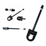 Antena Corta Linha Pipa Inox Moto Haojue Dk 150 Guidão