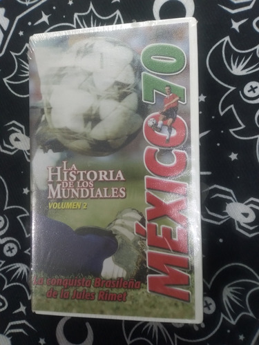 México 70 La Historia De Los Mundiales Vol 2 - Vhs