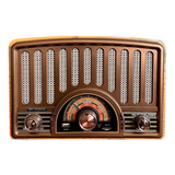 Radio Parlante Mlab 9143 Retro Sixtinna Bluetooth Usb Tf Fm