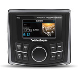  Multimídia Rockford Fosgate Pmx-3 Com Tela De 2,7 