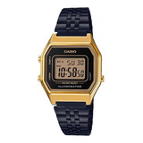 Relógio Unissex Casio Digital La680wegb-1adf - Dourado