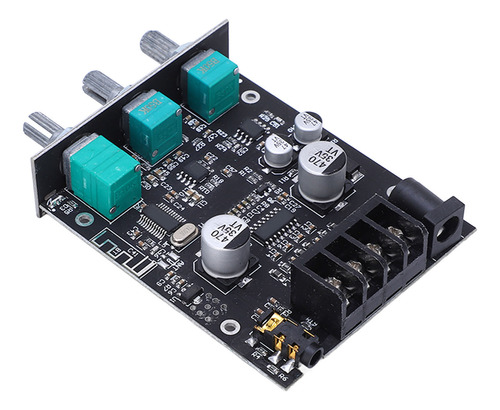 Placa Amplificadora De Potencia Bluetooth Estéreo 2.0 Digita