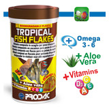 Prodac Alimento Peces Tropical Fish Flakes 4g Acuario