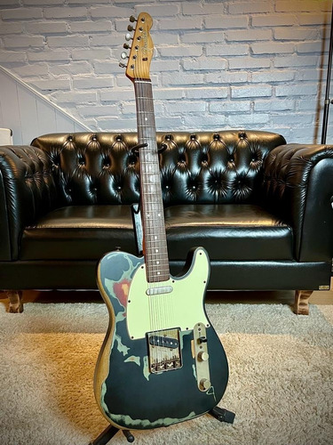 Fender Telecaster Joe Strummer Signature  Black Relic